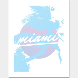 Miami Posters and Art